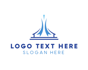 Home - Architectural Tower Home logo design