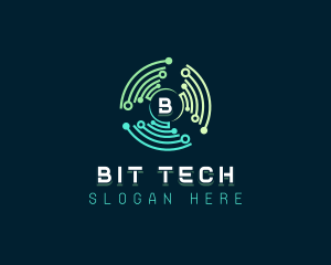 Business Tech Company logo design