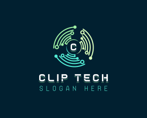 Business Tech Company logo design