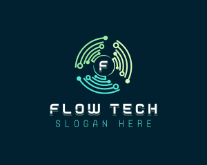 Business Tech Company logo design