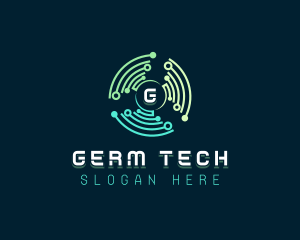 Business Tech Company logo design