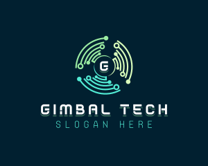 Business Tech Company logo design