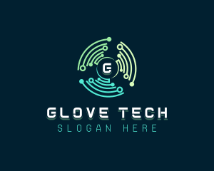 Business Tech Company logo design