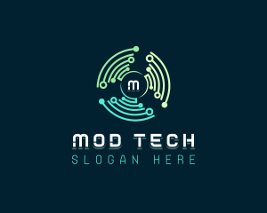 Business Tech Company logo design