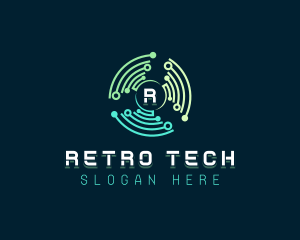 Business Tech Company logo design