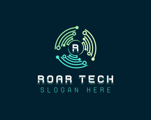 Business Tech Company logo design