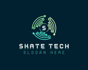 Business Tech Company logo design