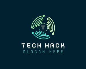 Business Tech Company logo design