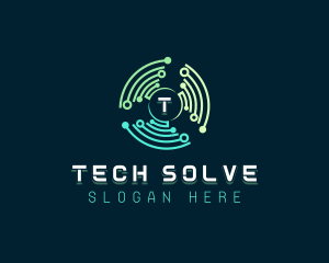 Business Tech Company logo design