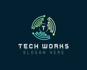 Business Tech Company logo design