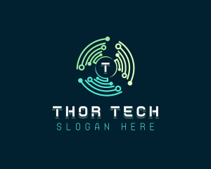 Business Tech Company logo design