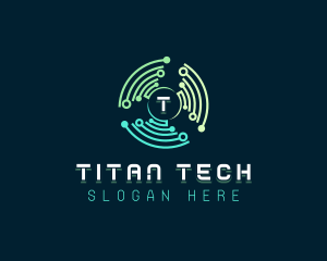 Business Tech Company logo design