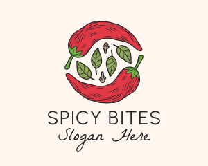 Chili - Chili Pepper Herb logo design