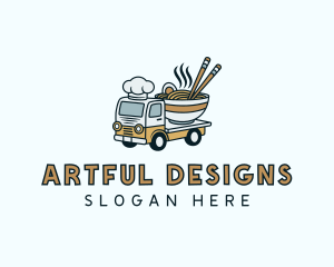 Ramen Food Truck Logo