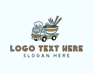 Ramen Food Truck Logo