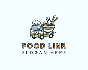 Ramen Food Truck logo design