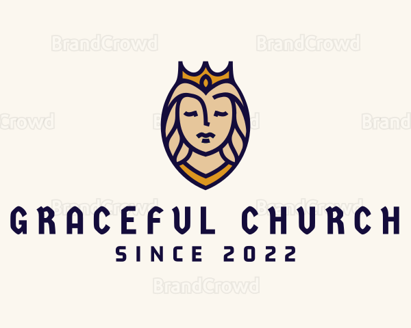 Royal Queen Monarch Logo
