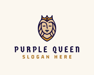 Royal Queen Monarch logo design