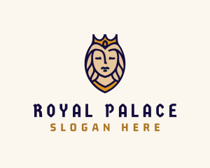 Royal Queen Monarch logo design