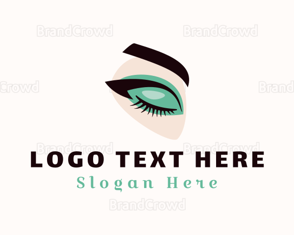 Eyeshadow Cosmetics Makeup Logo