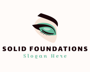 Eyeshadow Cosmetics Makeup Logo