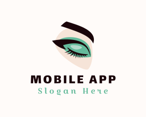 Cosmetic Surgeon - Eyeshadow Cosmetics Makeup logo design