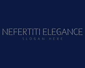 Simple Minimalist Elegant logo design