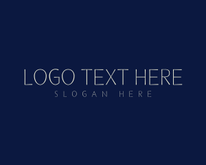 Simple Minimalist Elegant Logo