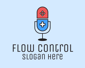 Controller Broadcast Stream logo design