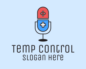 Controller Broadcast Stream logo design