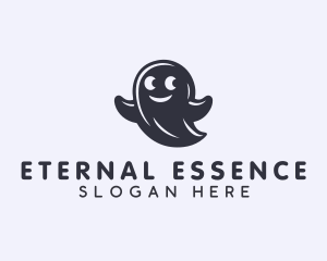 Halloween Ghost Costume logo design