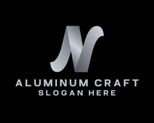 Aluminum - Hotel Event Organizer logo design