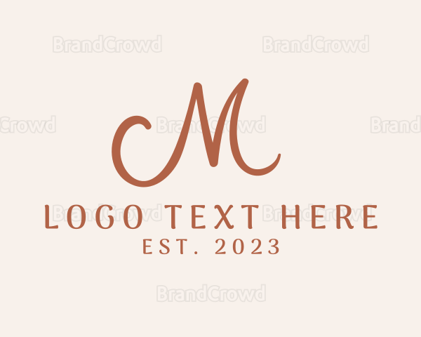 Elegant Fashion Studio Logo