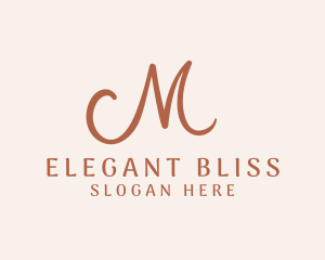 Elegant Fashion Studio Logo