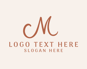 Elegant Fashion Studio Logo