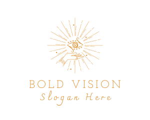 Mystic Eye Jewelry logo design