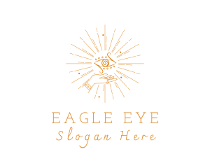 Mystic Eye Jewelry logo design