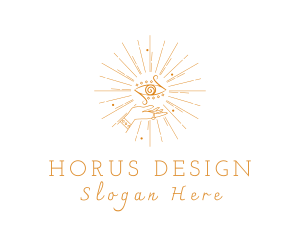 Horus - Mystic Eye Jewelry logo design