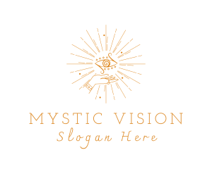 Mystic Eye Jewelry logo design