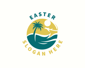 Tropical Island Travel  Logo