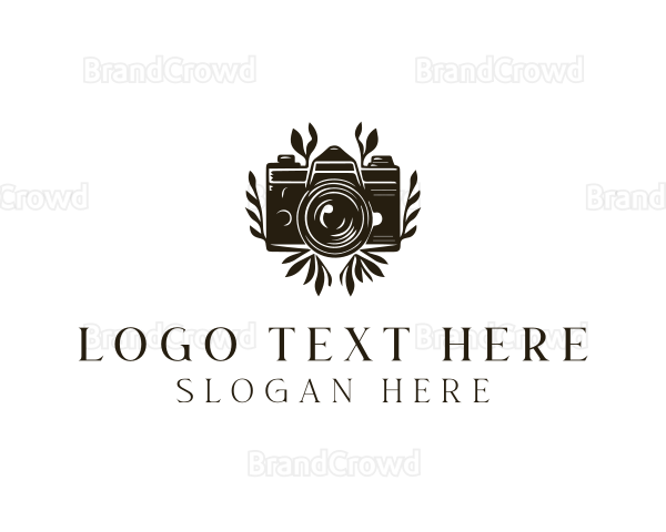 Camera Photography Blog Logo