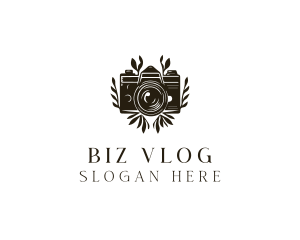 Camera Photography Blog logo design