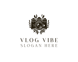 Camera Photography Blog logo design