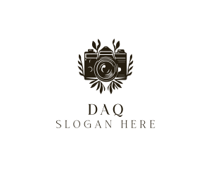Vlog - Camera Photography Blog logo design