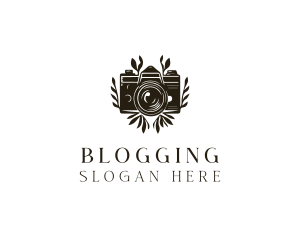 Camera Photography Blog logo design
