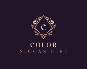 Luxury Boutique Flower Logo