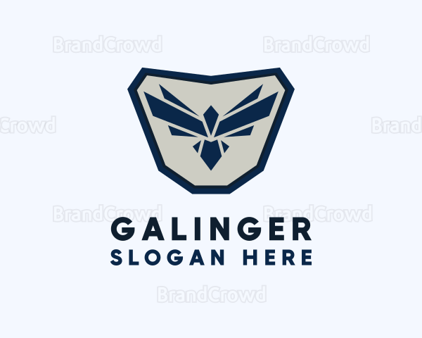 Flying Eagle Shield Logo
