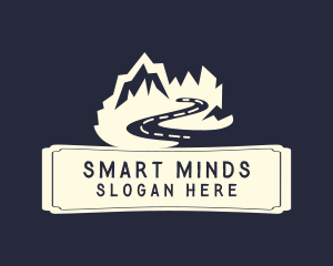 Campgrounds - Mountain Road Adventure logo design