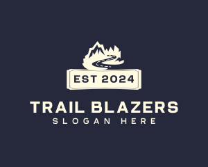 Mountain Road Adventure logo design