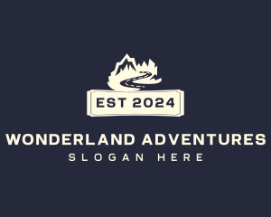 Mountain Road Adventure logo design